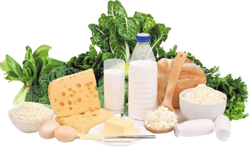 Alimentos ricos em calcio ajudam a prevenir a osteoporose