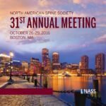 Congresso da Sociedade Americana de Coluna reúne especialistas em Boston