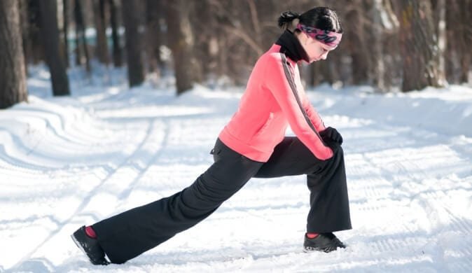 exercicio no inverno evita dor nas costas
