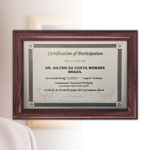 Certificado Endoscopia da Coluna MaxMoreSpine