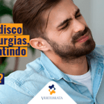 Tenho hérnia de disco e já fiz várias cirurgias, mas continuo sentindo dores. O que devo fazer?