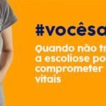 Quando não tratada, a escoliose pode comprometer órgãos vitais
