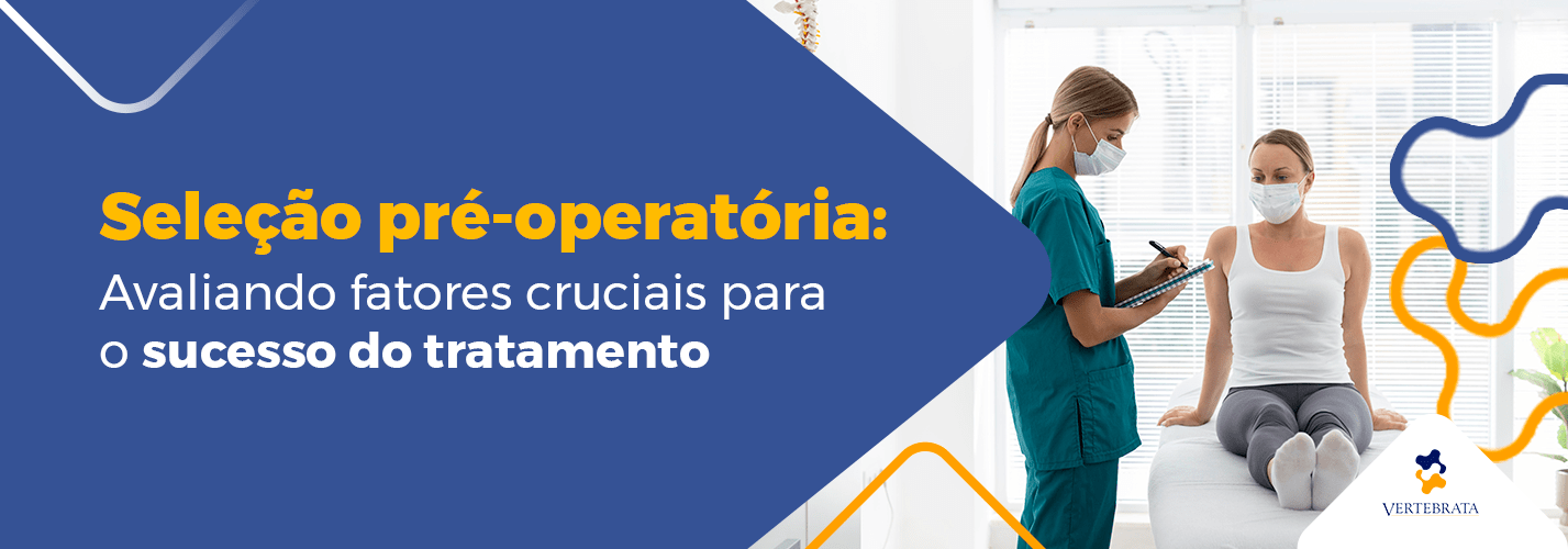 Seleção pré-operatória
