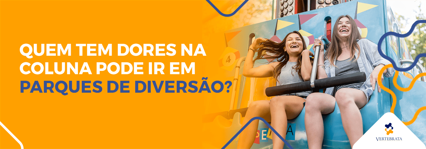 parques de diversão e coluna