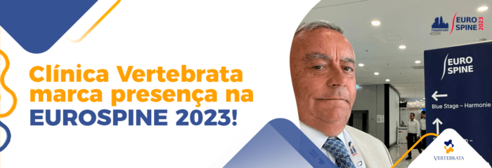 EUROSPINE 2023: Clínica Vertebrata marca presença!