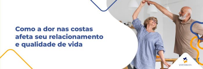 Como a dor nas costas afeta seu relacionamento