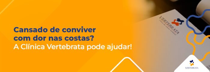 Cansado de conviver com dor nas costas?