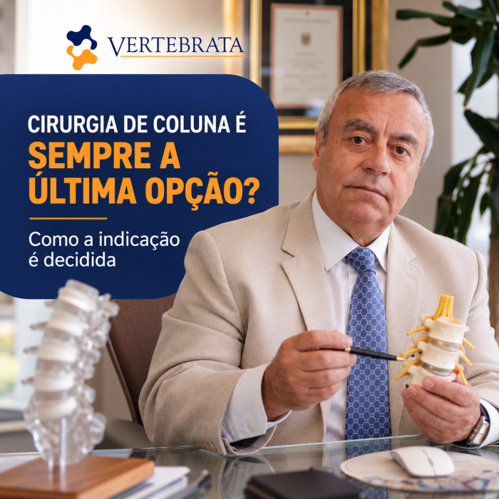 cirurgia de coluna quando é indicada