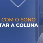 Problemas com o sono podem afetar a coluna