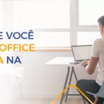 A cadeira que você usa no home office faz diferença na sua coluna